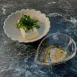 冷奴 バジル白だしオリーブオイル