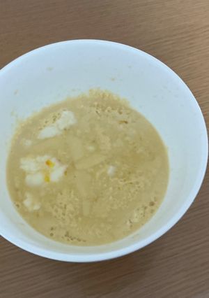 5分でできる！レンチン卵スープ-レシピのメイン写真