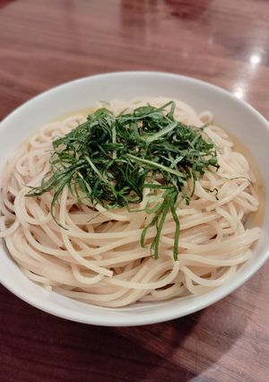 ツナと梅のパスタ-レシピのメイン写真