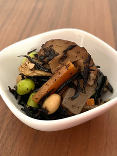 美味しいひじきの煮物-レシピのメイン写真