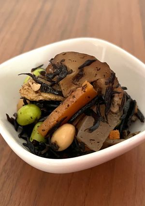 美味しいひじきの煮物-レシピのメイン写真