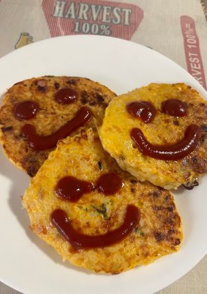 残り物でたまごお焼き-レシピのメイン写真