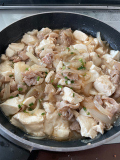 【豚バラで】肉豆腐-レシピのメイン写真