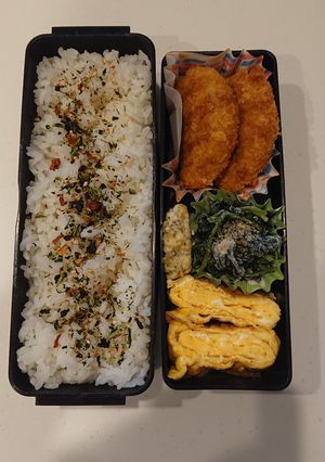 R7/4/16 お弁当-レシピのメイン写真