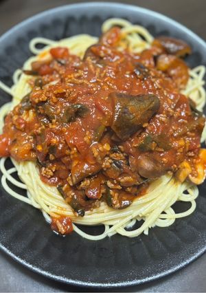 自家製和風ボロネーゼ-レシピのメイン写真