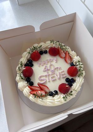 スポンジケーキ in オーストラリア🇦🇺-レシピのメイン写真