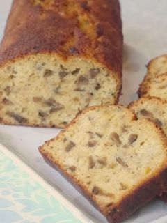 バター不使用★梅酒パウンドケーキ-レシピのメイン写真