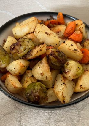 野菜のオーブン焼き-レシピのメイン写真