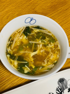 えのきの中華風卵スープ-レシピのメイン写真