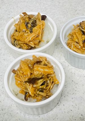 即席⭐︎美味しい副菜✨なめたけ大根おろし-レシピのメイン写真