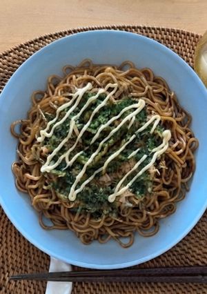 焼きそば、まだフライパンで作ってる？子供喜ぶ昼食-レシピのメイン写真