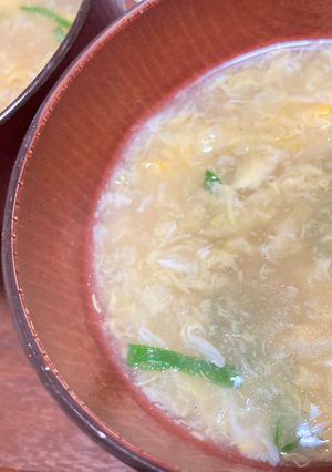 中華料理店の卵スープ-レシピのメイン写真