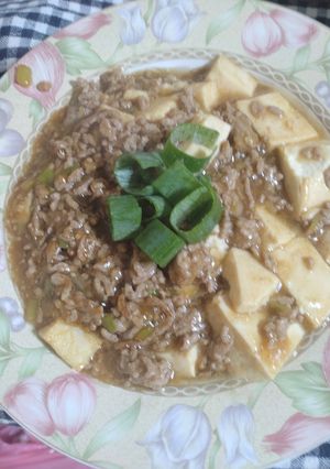 【人気】だしが決め手!絶品和風麻婆豆腐-レシピのメイン写真