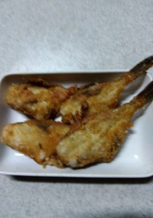 ウマヅラハギの唐揚げ-レシピのメイン写真