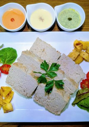 豆腐とおからの醤油麹ミートローフ-レシピのメイン写真