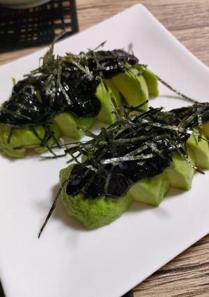 海苔ノリ♪アボカド-レシピのメイン写真