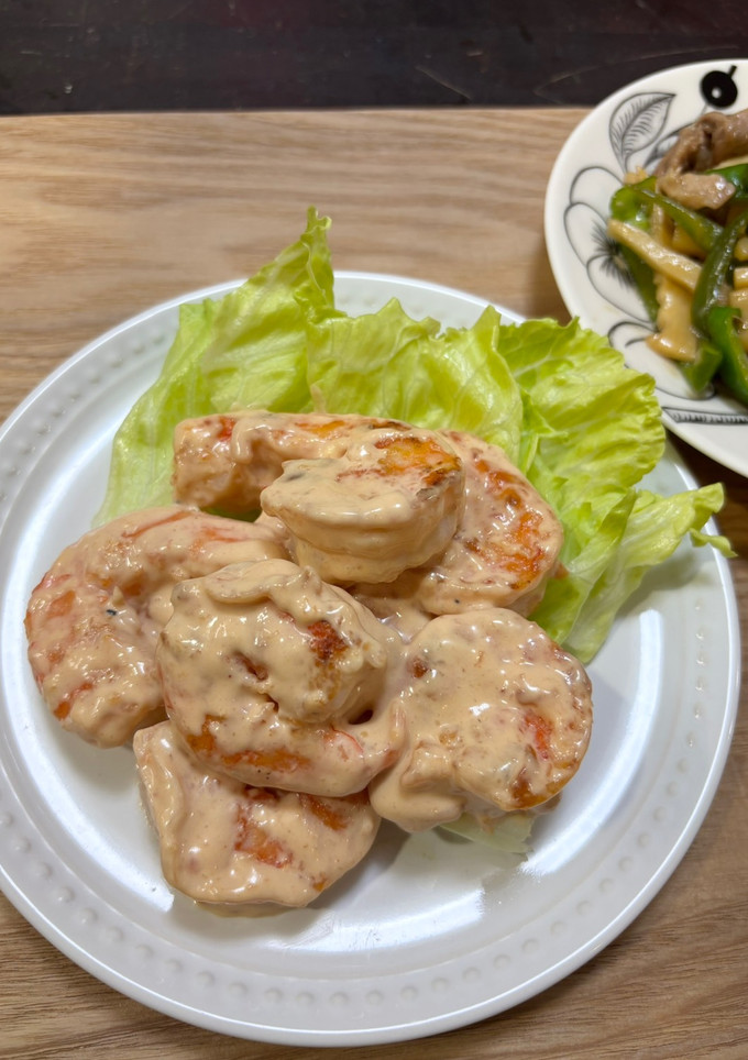 自慢のエビマヨ-レシピのメイン写真