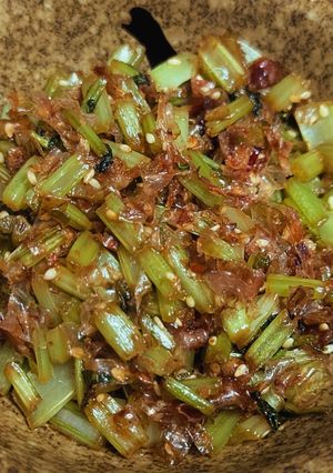 カブの葉で作るご飯のお供-レシピのメイン写真