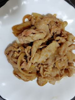 ちょっとの手間で、簡単生姜焼き-レシピのメイン写真