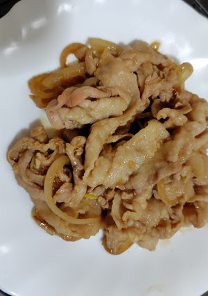 ちょっとの手間で、簡単生姜焼き-レシピのメイン写真