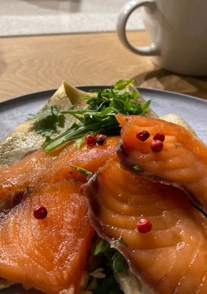 ノンスモークサーモン-レシピのメイン写真