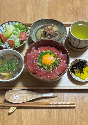 マグロ丼☆-レシピのメイン写真