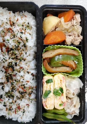 息子のお弁当 103-レシピのメイン写真