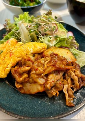 豚キムチ-レシピのメイン写真