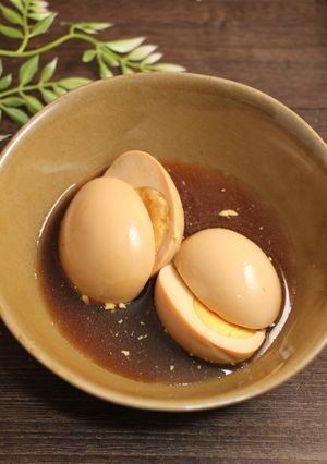 簡単再現！ローソンの煮たまご-レシピのメイン写真
