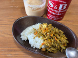 ヤバ旨！鯖キーマカレー