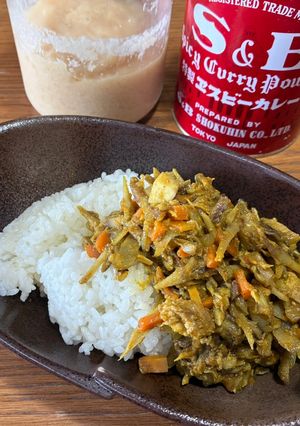 ヤバ旨!鯖キーマカレー-レシピのメイン写真