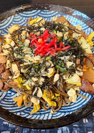 豚バラ大根焼き蕎麦-レシピのメイン写真