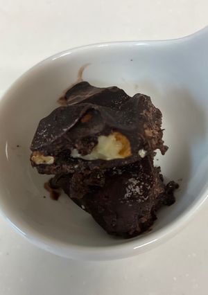 ココナッツオイルでミックスナッツチョコ-レシピのメイン写真