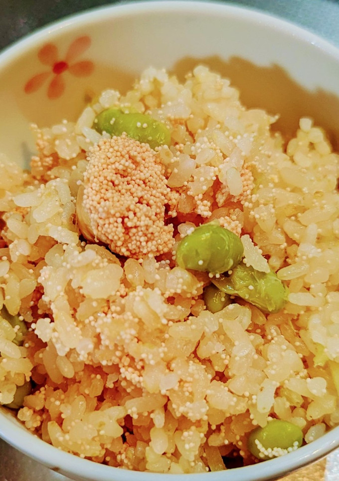 枝豆とタラコの炊き込みご飯-レシピのメイン写真