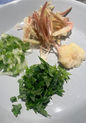 薬味-レシピのメイン写真