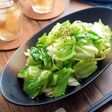 レンジ1分!やみつき塩だれ春キャベツ。