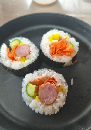 美味しい！とまおっ流太巻き-レシピのメイン写真