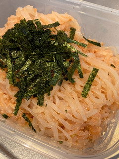 明太白滝-レシピのメイン写真