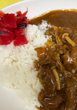 ビーフカレー-レシピのメイン写真