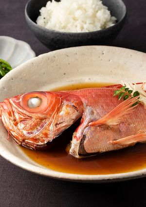 キンメダイの煮付け-レシピのメイン写真