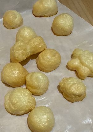 メレンゲクッキー-レシピのメイン写真