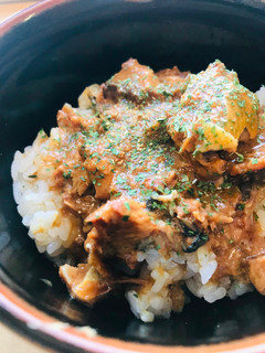 毎日のしろごはん●かんづめ丼/鯖味噌缶丼-レシピのメイン写真