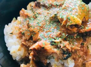 毎日のしろごはん●かんづめ丼／鯖味噌缶丼-レシピのメイン写真