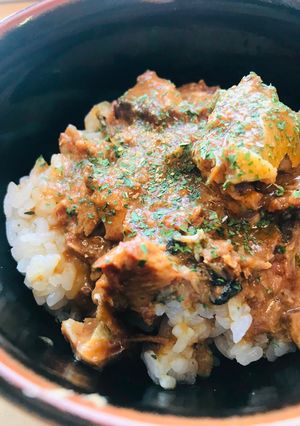 毎日のしろごはん●かんづめ丼／鯖味噌缶丼-レシピのメイン写真