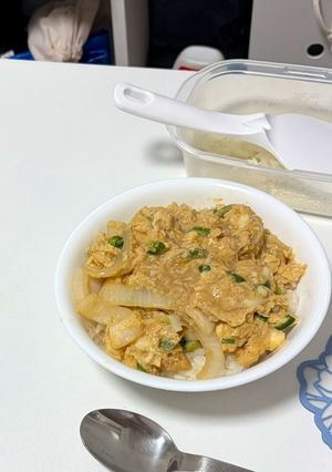 たまご丼-レシピのメイン写真