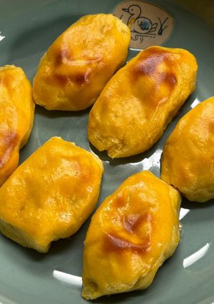 おしゃれなオヤツ3 スイートポテト-レシピのメイン写真