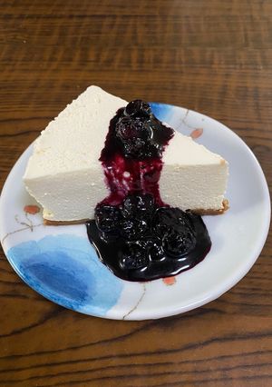 レアチーズケーキ-レシピのメイン写真