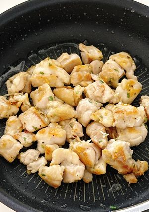 ねぎ塩チキン-レシピのメイン写真