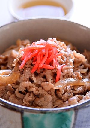 至高の牛丼　Beef bowl-レシピのメイン写真
