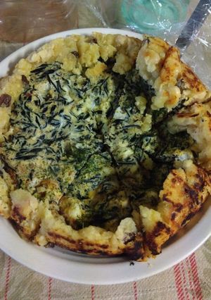 油を使わないじゃがいもキッシュ-レシピのメイン写真